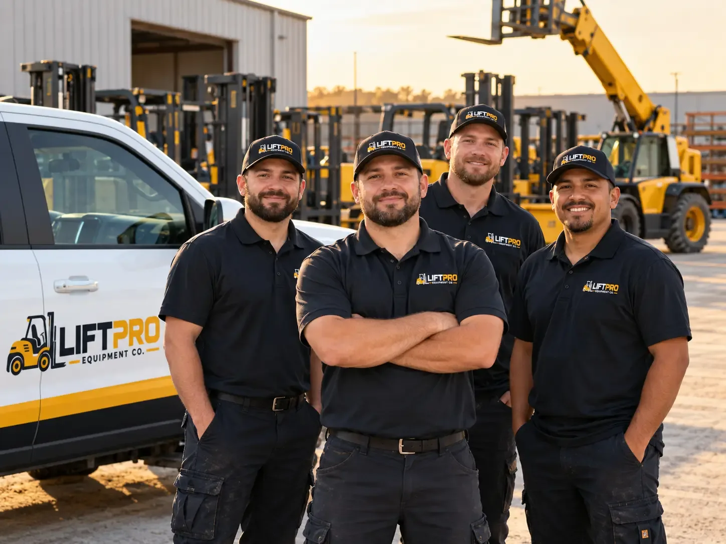 Forklift Rental company in Pompeii, MI