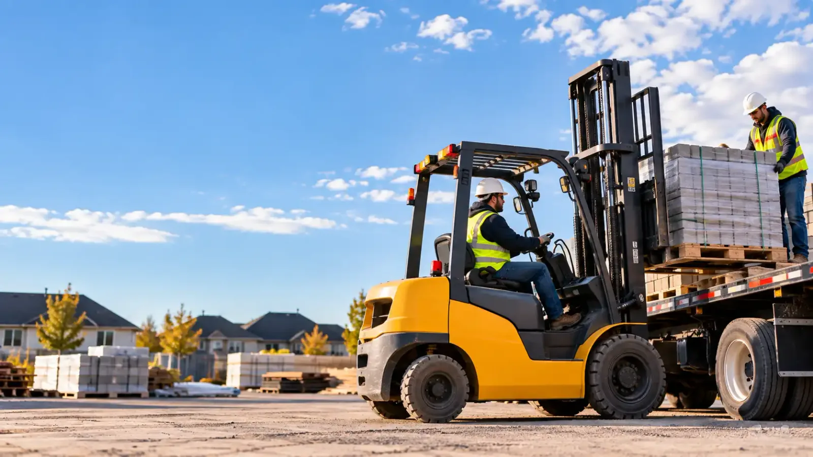 Forklift Rental in Pompeii, MI
